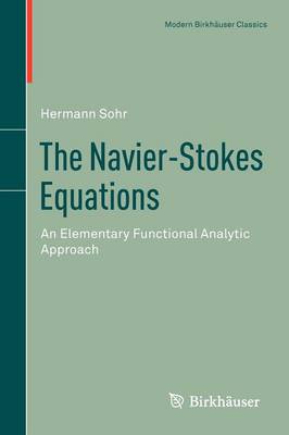 Cover of The Navier-Stokes Equations