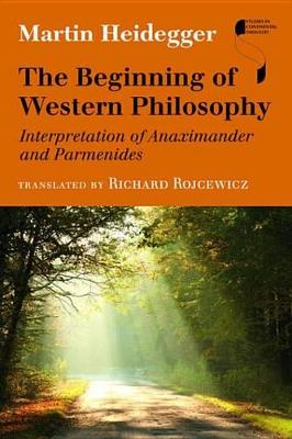 Book cover for The Beginning of Western Philosophy
