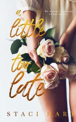 Book cover for A Little Too Late