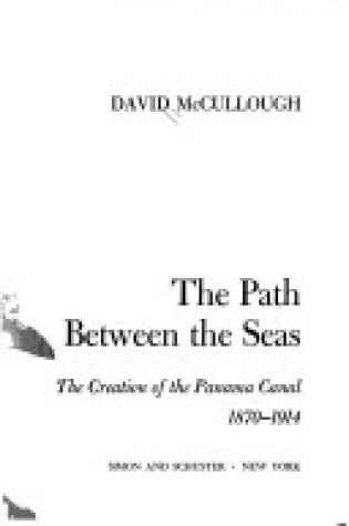 Cover of Path Between the Seas