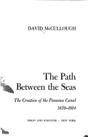 Book cover for Path Between the Seas
