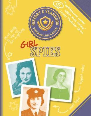 Book cover for Girl Spies