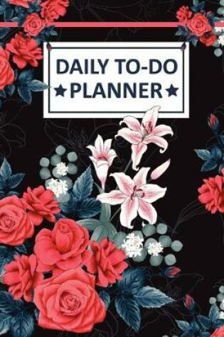 Cover of Daily To Do Planner