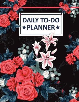 Book cover for Daily To Do Planner