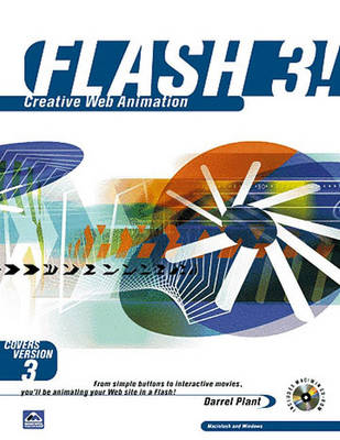 Book cover for Flash 3! Creative Web Animation