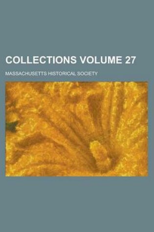 Cover of Collections Volume 27