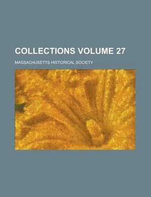 Book cover for Collections Volume 27