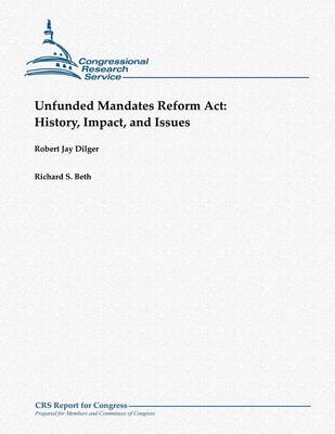 Book cover for Unfunded Mandates Reform Act