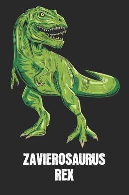 Book cover for Zavierosaurus Rex