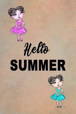 Book cover for Hello Summer