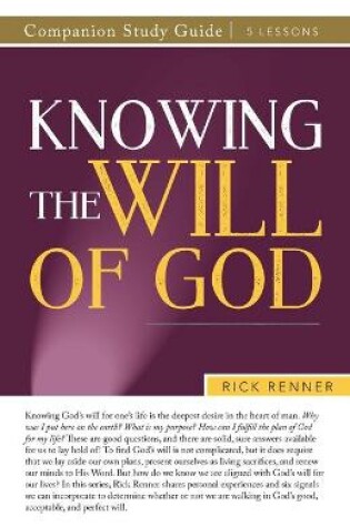 Cover of Knowing the Will of God Companion Study Guide