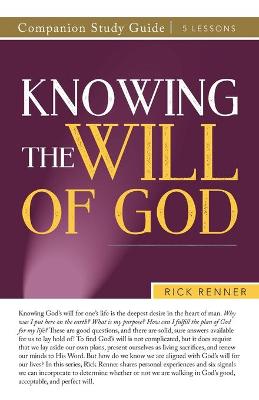 Book cover for Knowing the Will of God Companion Study Guide