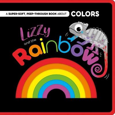 Book cover for Lizzy and the Rainbow