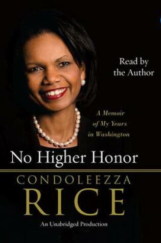 Cover of No Higher Honor