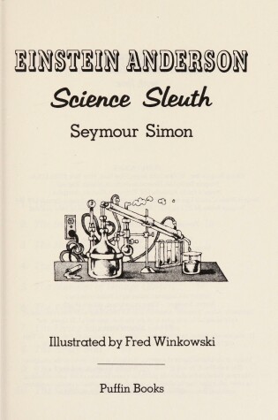 Cover of Einstein Anderson, Science Sleuth