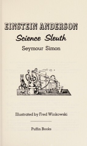 Book cover for Einstein Anderson, Science Sleuth