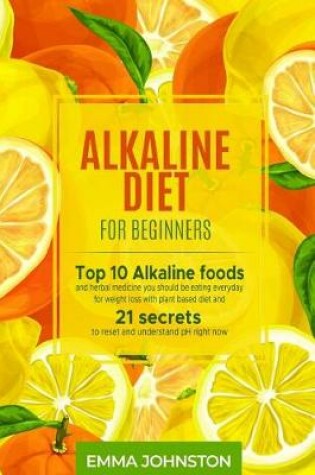 Cover of Alkaline Diet for Beginners