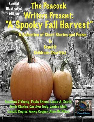 Book cover for A Spooky Fall Harvest