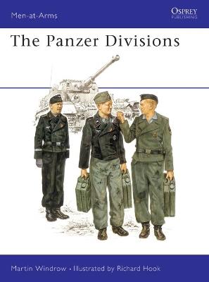 Book cover for The Panzer Divisions