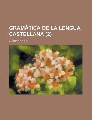 Book cover for Gramatica de La Lengua Castellana (2)