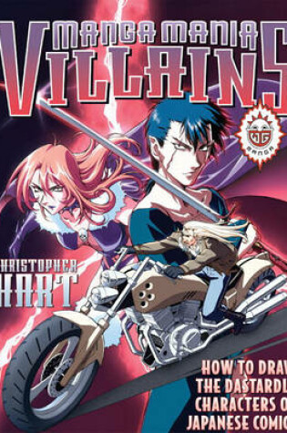 Cover of Manga Mania Villains