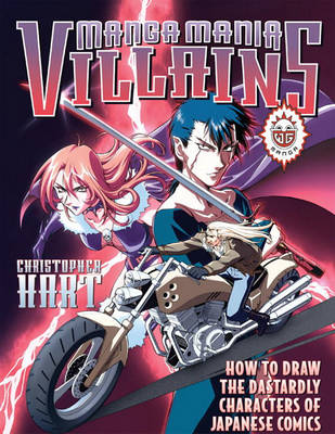 Book cover for Manga Mania Villains