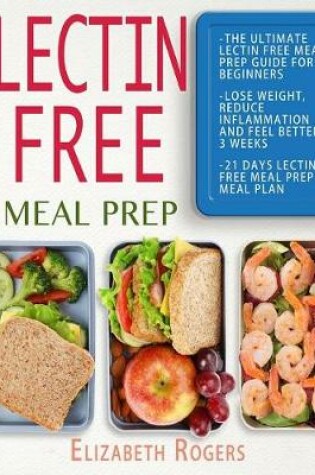 Cover of Lectin Free Meal Prep
