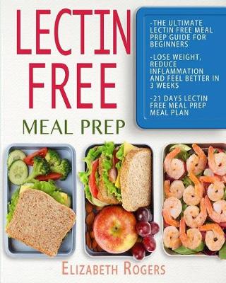 Book cover for Lectin Free Meal Prep