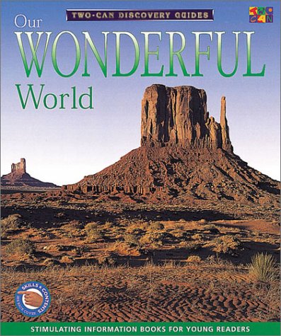 Book cover for Discovery Guides - Our Wonderful World