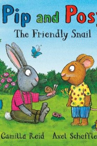 Cover of The Friendly Snail