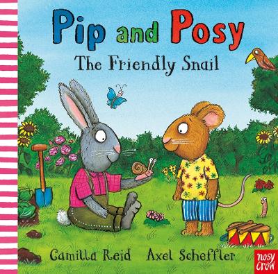 Book cover for The Friendly Snail