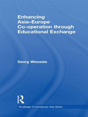 Cover of Enhancing Asia-Europe Co-operation through Educational Exchange