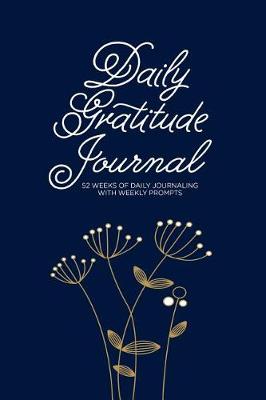 Book cover for Daily Gratitude Journal