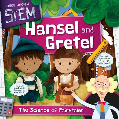 Book cover for Hansel and Gretel