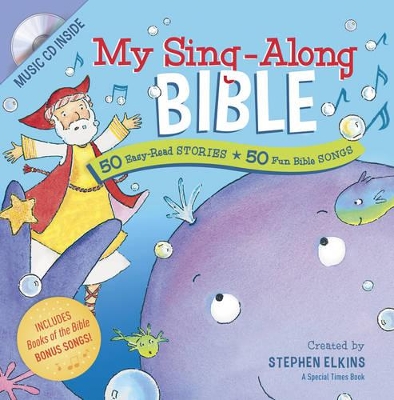 Book cover for My Sing-Along Bible