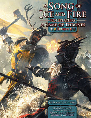 Book cover for A Song of Ice & Fire RPG: A Game of Thrones Edition