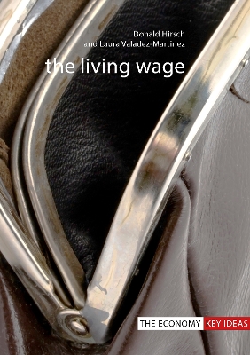 Book cover for The Living Wage