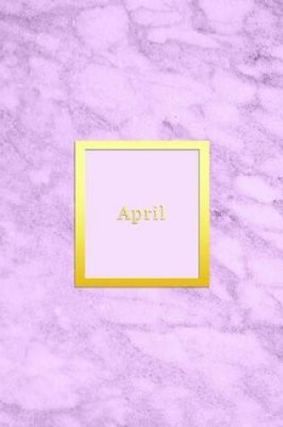 Cover of April