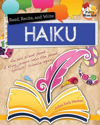 Book cover for Read, Recite, and Write Haiku