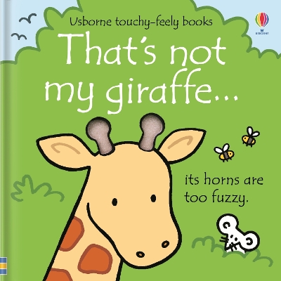 Book cover for That's not my giraffe…