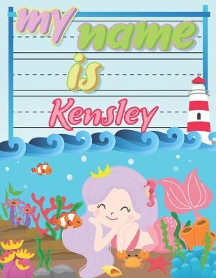 Book cover for My Name is Kensley