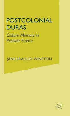 Book cover for Postcolonial Duras