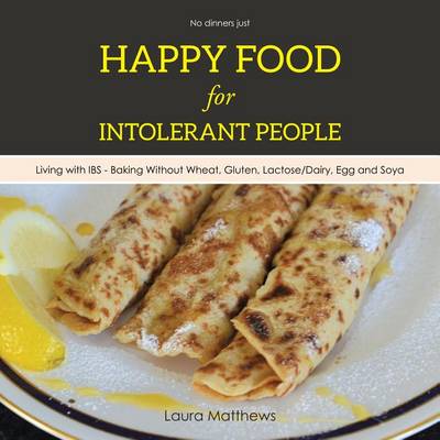 Book cover for Happy Food for Intolerant People