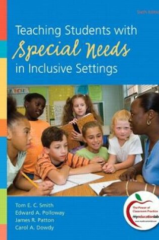 Cover of Teaching Students with Special Needs in Inclusive Settings (Subscription)