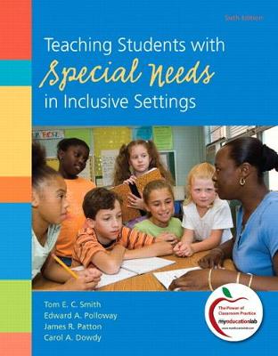 Book cover for Teaching Students with Special Needs in Inclusive Settings (Subscription)