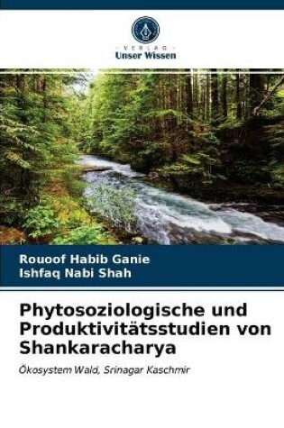 Cover of Phytosoziologische und Produktivitätsstudien von Shankaracharya