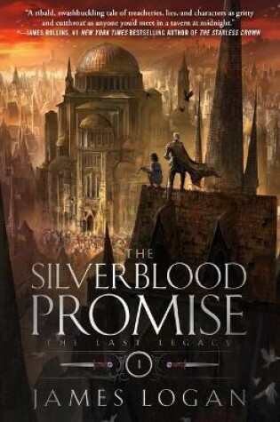 Cover of The Silverblood Promise