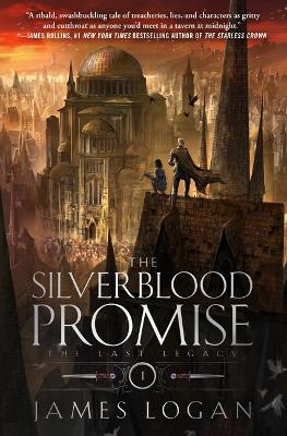 Book cover for The Silverblood Promise