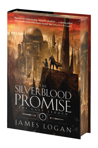 Cover of The Silverblood Promise