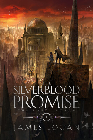 Book cover for The Silverblood Promise